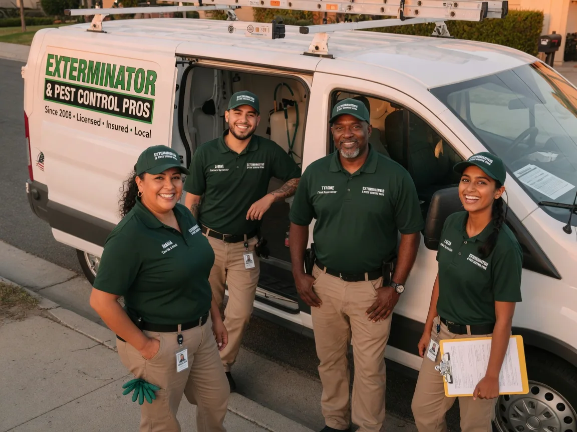 Emergency Pest Control company in Wetumka, OK