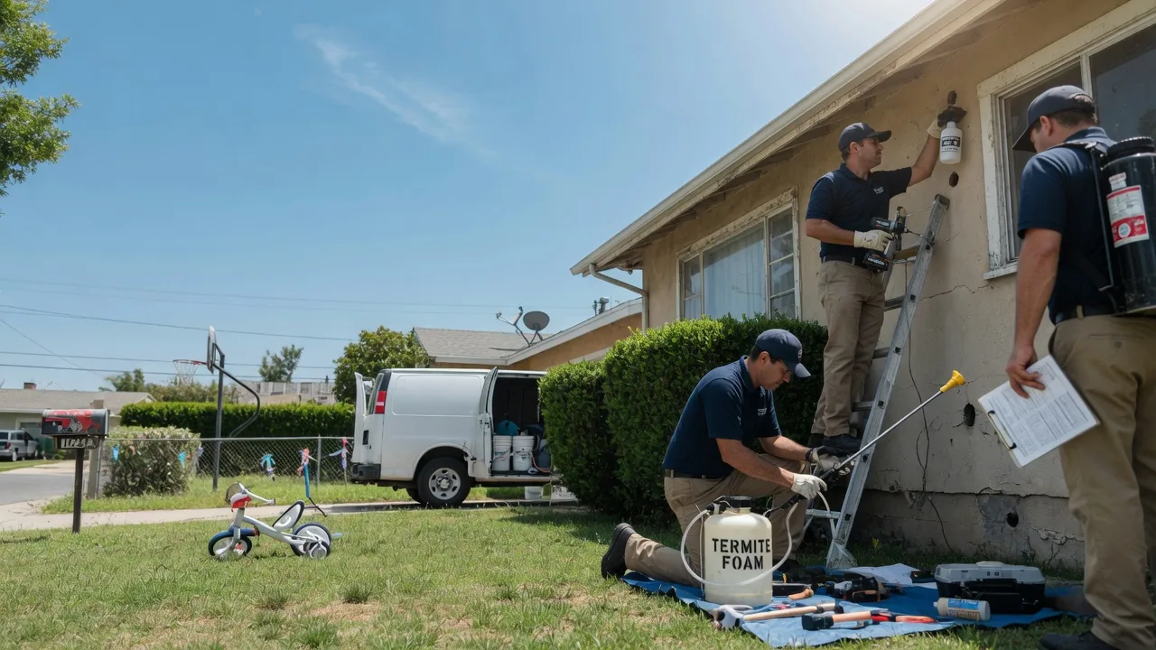 Emergency Pest Control in Wetumka, OK near me